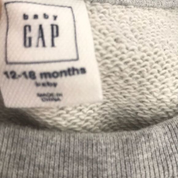 Gap 100% original sweater size 12-18 months​​ - Picture 3 of 4